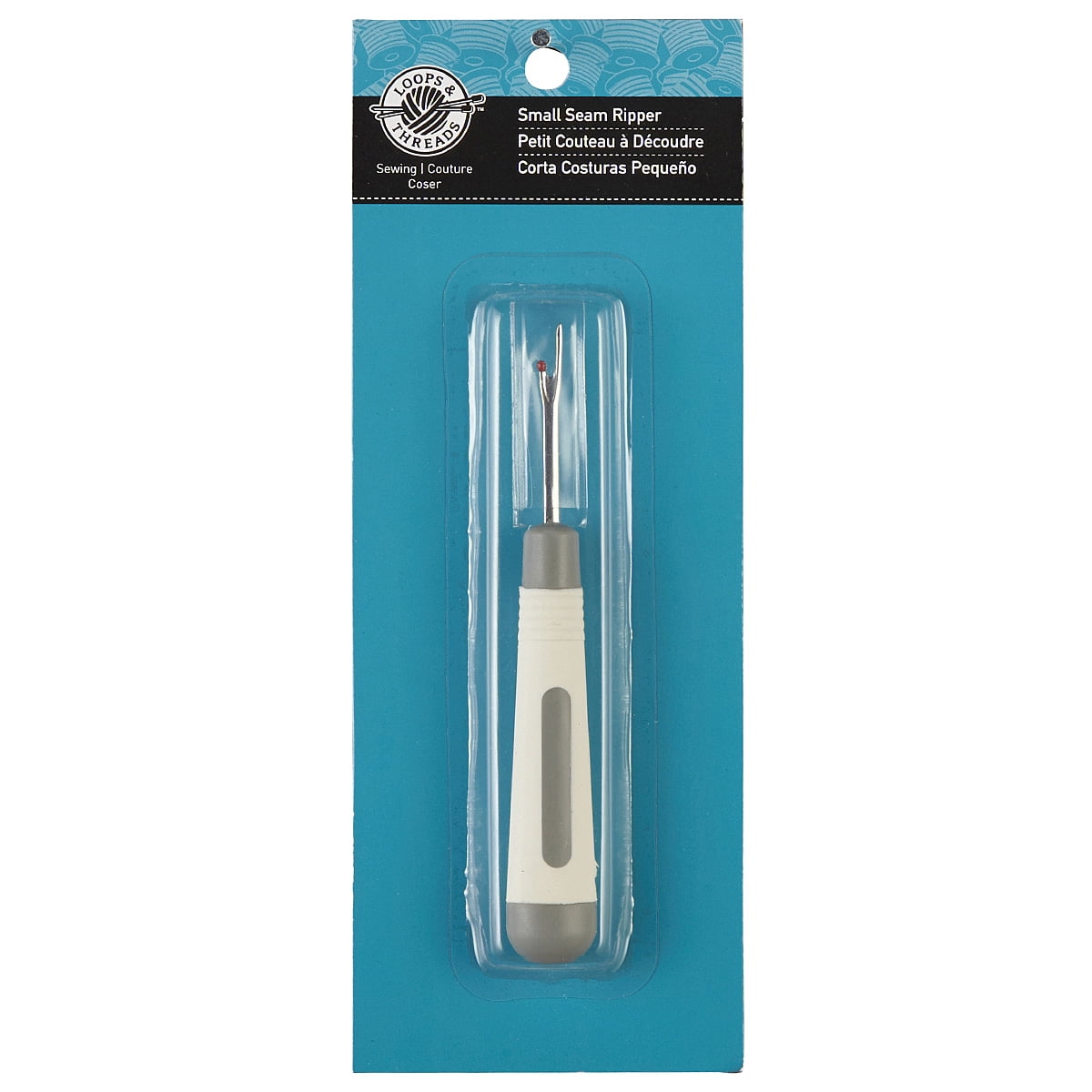 Loops & Threads Small Ergonomic Seam Ripper, 24 Pack