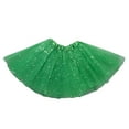 thumbnail image 2 of Karoyedx Jean Skirt Kids Tutu for Girls Princess Ballet Dress Tulle Skirt for Girls Layered A Size,30, 2 of 2