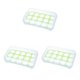 thumbnail image 4 of Ounissouiy Caja de almacenamiento para refrigerador de huevos transparente de 15 rejillas, caja de huevos de plástico anticolisión portátil Type3 NO3, 4 of 6