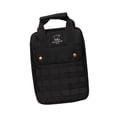thumbnail image 3 of Organizador de utensilios de camping, bolsa para utensilios de cocina, bolsa para guardar vajilla, bolsa para utensilios Negro, 3 of 9