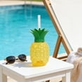 thumbnail image 1 of Pineapple Shaped Water Cup Ade Cup Milk Tea Cup Casual Cup Student Cute Straw Cup Photo Prop Party Prop, 1 of 6