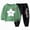 H01-Green, variant on TOWED22 Baby Girl Clothes Newborn Infant Fall Winter Outfits Print Long Sleeve Crewneck Sweatshirts Pants Size:7-8 Y,Color:Green