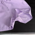thumbnail image 6 of Toddler Baby Girl Summer Clothes Flower Embroidery Sleeveless Smocked Tops and Shorts Set Cute Two Piece Outfit Girls Summer Set 2-7 Years,5-6 Years, 6 of 8