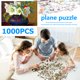 thumbnail image 1 of Cuadros Decorativos 1000 piezas DIY flor blanca botella rompecabezas aprendizaje educativo ensamblar juguetes Ndcxsfigh Nuevos Originales, 1 of 1