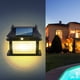 thumbnail image 2 of Luz solar para jardín exterior | Farola LED con sensor de cuerpo | Lámpara de pared impermeable súper brillante que funciona con energía solar | Control de luz y sensor de movimiento | Iluminación, 2 of 9
