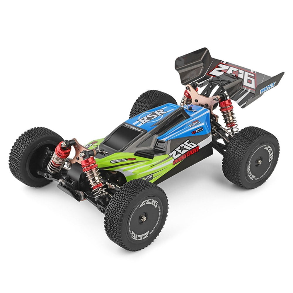 Wltoys XKS 144001 1/14 2.4GHz 4WD Off-Road RC Buggy 60km/h RTR Car
