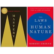 Mastery (The Robert Greene Collection) + The Laws Of Human Nature