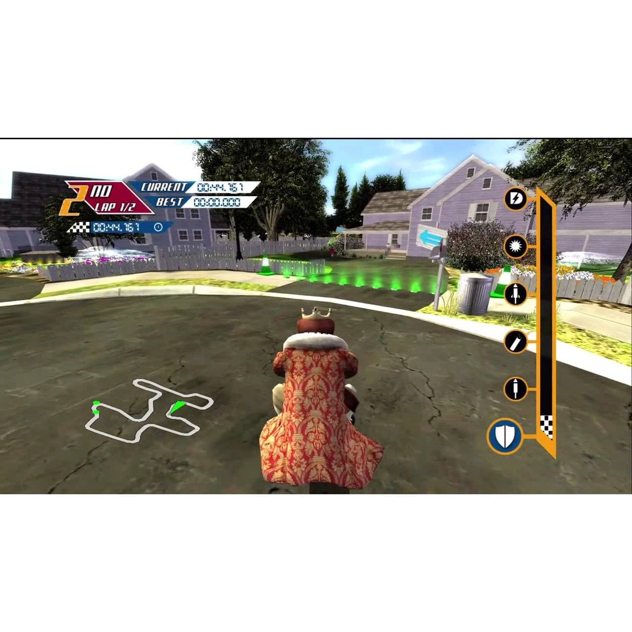 Pocketbike Racer - Xbox 360 (Sem Manual) (Seminovo) - Arena Games