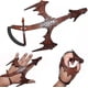 thumbnail image 3 of Pulsera de cuero con dragón de mano, brazalete de mano con dragón ajustable, joyería, pulsera de cuero con dragón 3D para hombres y mujeres, decoración de fiesta, Cosplay, 3 of 5