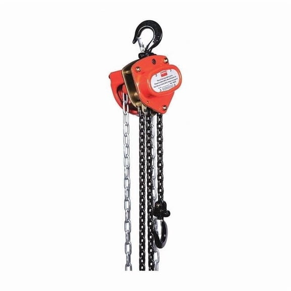 Dayton Manual Chain Hoist,1000 lb.,Lift 8 ft. 1VW54