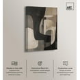 thumbnail image 2 of Portal Canvas Modern Neutral Wall Art by Art Remedy, Gallery Wrapped, 36" x 54", 2 of 7
