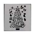 thumbnail image 3 of 7 Pcs Cake Decorating Stencils Christmas Cookie Templates Wedding Cake Decorative Edge Molding Gift for Baking Lover, 3 of 10