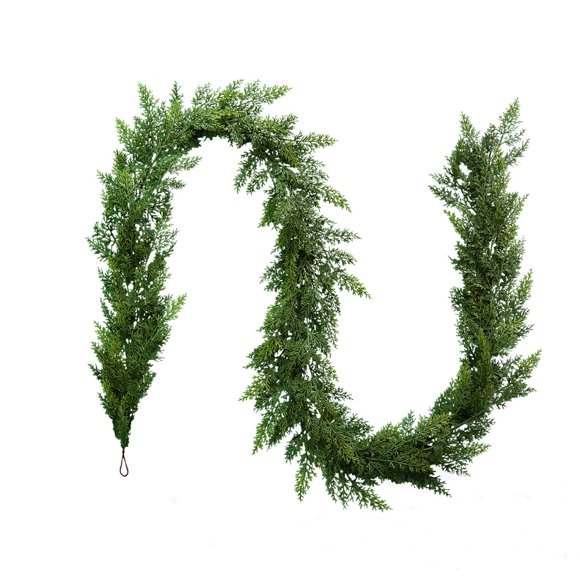 Bwiyojiz Christmas Decorations Home Decor Decoration Other 2.7 Meter Long Pines and Cattails Ivy Outdoor Hanging Arrangement, Christmas Gifts, Green