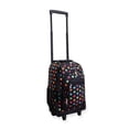 thumbnail image 2 of Everest 9045WH-POLKA DOT Wheeled Backpack with Pattern - Polka Dots, 2 of 4