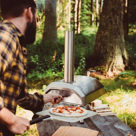 Ooni - Karu 12 Inch Portable Pizza Oven - Silver