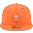 thumbnail image 2 of Men's New Era Orange Denver Broncos 2025 Sideline  59FIFTY Fitted Hat, 2 of 5