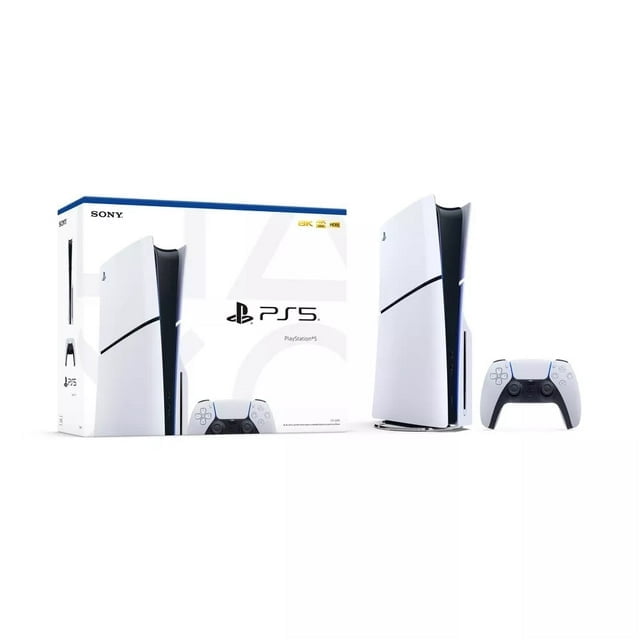 Pre-Owned Sony PlayStation 5 Slim 1TB Console, White