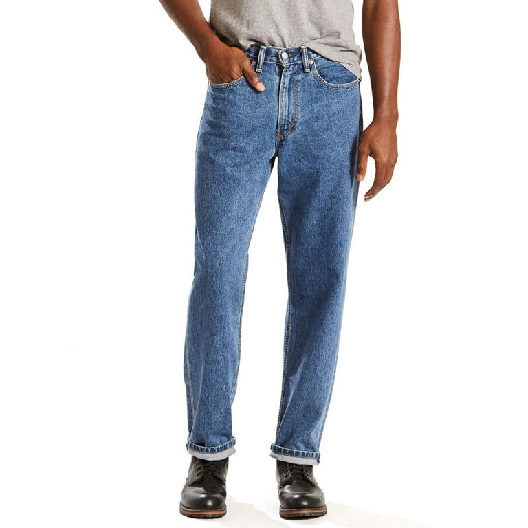 Men's Levi's 550 Relaxed Fit Jeans Bleach