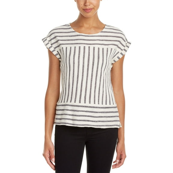 Olive & Oak womens  Striped Top, XS
