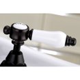 thumbnail image 6 of Kingston Brass KS7975BPL Bel-Air Bridge Bathroom Faucet with Matching Pop-up Drain, Oil Rubbed Bronze, 6 of 6