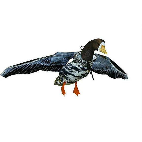 Deadly Decoys FLY-Spec-1 Specklebelly Goose Fluttering Multicolor Flyer