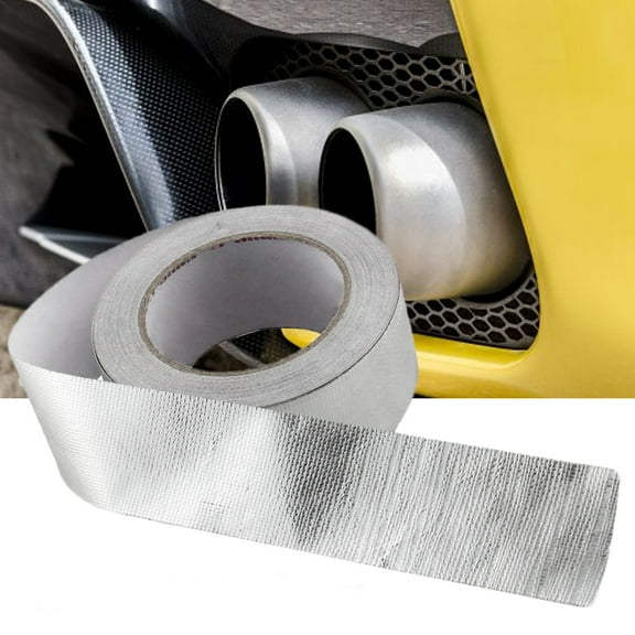 Walbest Aluminum Tape/Aluminum Foil Tape - 1.9 inch x 82 ft- Ideal for Sealing & patching hot and Cold HVAC, Duct, Pipe, Auto Car Exhaust, Insulation Home and Commercial (Silver)