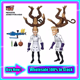 thumbnail image 2 of Figura de acción yangshaomei Pdna 1/12 Earthworm Jim Psy Crow Bob The Killer Profesor Monkey For A Head, 2 of 5