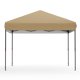 thumbnail image 4 of Carpa Tipo Cenador Plegable 3x3m para Exterior - Montaje Fácil por Una Individuo - Impermeable y Protección UV - Tela Oxford 210D Plateada, Incluye 1 Pared Lateral, 4 of 8