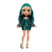 Rainbow High Jewel Richie- Emerald Green Fashion Doll with Vitiligo. 2 Designer Outfits to Mix & Match with Accessories, Great Gift for Kids 6-12 Years Old and Collectors