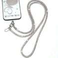 thumbnail image 3 of HLONK Rhinestone Office Lanyard  30” Bling Shoulder Strap Neck Lanyard with Metal Clasp & Keyring  Crystal Lanyard for Women  ID Card  Keys Strap  Colorful1, 3 of 9