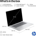 thumbnail image 5 of HP OmniBook 5 16-inch AI Laptop, 2K OLED Touchscreen, Snapdragon X Plus X1P-42-100, 16GB RAM, 1TB SSD, 34Hr Battery, Copilot+ PC, w/Stylus Pen, 5 of 9
