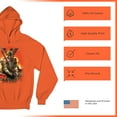 thumbnail image 6 of Apocalypse Reaper Sweatshirt Fantasy Skeleton Knight with a Sword Medieval Legendary Creature Dragon Wizard Hoodie, 6 of 7
