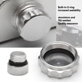 thumbnail image 2 of FlyFlise 2L Aluminum Car Coolant Overflow Expansion Tanks Oil Catch Can Reservoir Tanks, 2 of 8