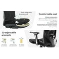 thumbnail image 2 of Sihoo Chaise de Bureau Ergonomique Tête Réglable avec Accoudoir Réglable 3D et Support Lombaire avec Mesh-M57 Respirant, 2 of 10