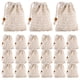 thumbnail image 1 of Paquete de 40 bolsas exfoliantes de jabón, bolsa de jabón en barra de malla de sisal con cordón para uso en el baño y la ducha, 1 of 8