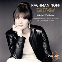 Anna Fedorova - Piano Concertos & Other Works - Music & Performance - CD
