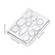 thumbnail image 5 of 2 moldes de silicona para colgantes de piedra, para hacer joyas, manualidades y accesorios., 5 of 7