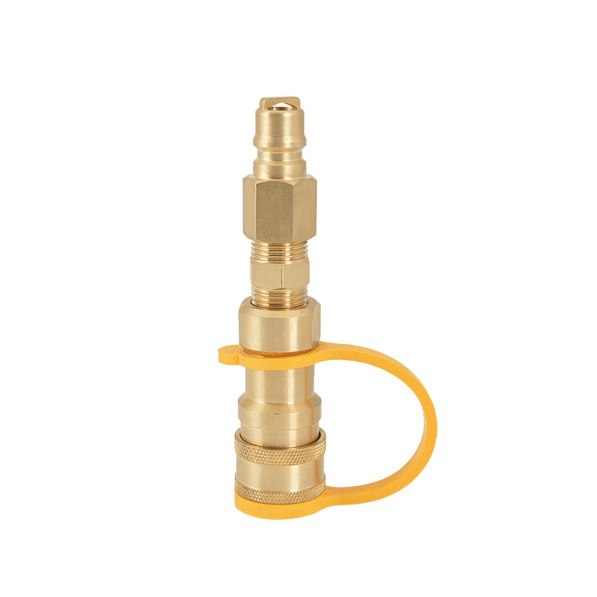 3/8 Inch Natural Gas Quick Connector Brass Propane Adapter Fittings for