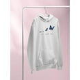 thumbnail image 3 of Give Yourself Time Butterfly  Hoodie Women -Image by Shutterstock, Female Medium, 3 of 4