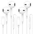 thumbnail image 1 of Auriculares con cable Apple con conector Lightning, paquete de 2, 1 of 7