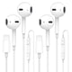 thumbnail image 1 of Auriculares con cable Apple con conector Lightning, paquete de 2, 1 of 7