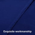 thumbnail image 5 of Lorviah 3 Piece Microfiber Sheet Set Twin Size - Wrinkle, Shrink & Fade Resistant Bedding - Includes Deep Pocket Fitted Sheet, Flat Sheet & Pillowcase - Navy Blue, 5 of 5