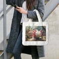 thumbnail image 7 of Honeii Colorful Axolotl Underwater Print Fluffy Shoulder Bag Plush Bags Women Ladies Tote Bag Fluffy Furry Purse Handbag for Autumn and Winter, 7 of 7