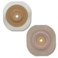 thumbnail image 2 of Flextend Trim-to-Fit Extended Wear Colostomy Barrier with Tape Flange, 2 1/4" & 1 1/2" Red Code Hydrocolloid Stoma, 2 of 7