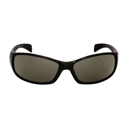 Kenneth Cole Reaction Plastic Frame Green Lens Men's Sunglasses KC1058000BR
