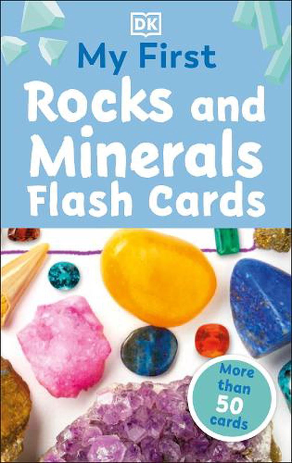 Rocks And Minerals Flash Cards - Walmart.com