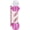 Pink, variant on BarberPub Barber Pole with LED, Salon Spa Stripes Rotating Lamp, Barbershop Open Sign L018