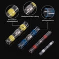 thumbnail image 3 of Waterproof Heat Insulated Wire Connectors Professional Lightweight Convenient Soldering Crimp for Copper Terminals Solder Seal Electrical Cable Kit, 3 of 9