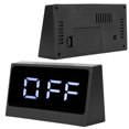 thumbnail image 4 of Reloj Despertador Digital ANGGREK LED ABS 57 X 29 X 14in Brillo de 2 Niveles, 4 of 8
