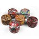 thumbnail image 4 of Caja pequeña de hierro para hornear galletas, caja para té con forma de rosa Luoshi, lata para velas, lata para dulces, tarro para velas, 4 of 6